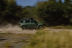Defender returns to military market with Wolf Series II as it bids for MoD contract JLR Defender