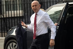 Business Roundtable Function at Downing Street, London, UK - Monday 14 September 2026
