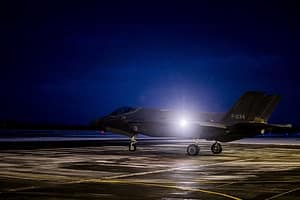 King visits Royal Air Force detachment in Estonia, Ämari, The Netherlands