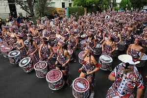 Notting Hill Carnival 60th Anniversary, London, UK – 31 August 2026