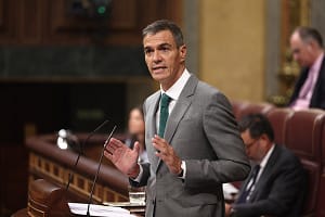 Sánchez appears before Parliament to report on the Government’s response to the migration crisis in Ceuta