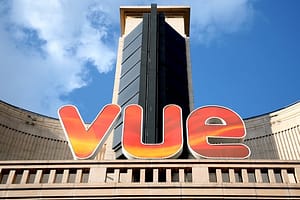 Vue Cinema in London's Leicester Square (detail) 2008