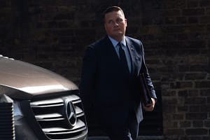 Cabinet Meeting Arrivals - Tuesday 1 September 2026 - Downing Street, London, UK
