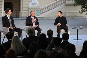 What is a 'win-win' if Ukraine has to give up its territory and I have to give up my home? News conference of Ukrainian President and US Envoys in Kyiv