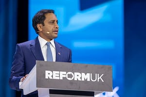 4 September 2026 — Zia Yusuf delivers keynote speech at Reform UK Conference