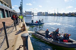 DSEI protest shut down by police in London, UK, 09 September 2025