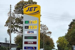 Fuel over £2 LLB