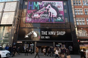 HMV to shut historic Oxford Street flagship as rent demand threatens high street revival HMV Flagship Store To Re-Open - Thursday 23 November - Oxford Street, London