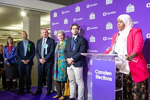 Holborn and St Pancras By-Election, London, UK – 8 October 2026
