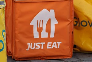 Italy, Rome, 'No delivery day' Riders protest