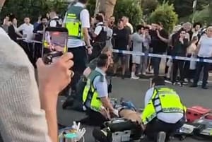 Golders Green man knocked down X