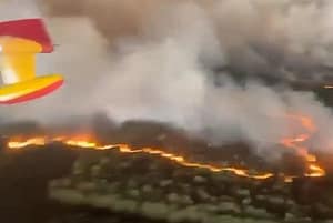 France battles a climate inferno at the gates of Bordeaux France wildfire