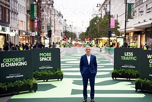 Oxford Street goes traffic-free as Khan bets on a £25bn retail powerhouse Oxford Street Sadiq Khan