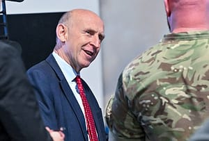 Healey warned 'our enemies are not going to wait' as Britain’s defence crisis explodes ahead of Budget Farnborough International Airshow, Farnborough, UK.