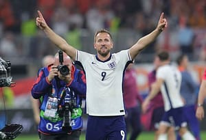 firo : 10.07.2024, Football, Soccer: UEFA EURO 2024, EM, European Championship 2024, Semifinal 1/2 Final, M50, Match 50, Netherlands - England