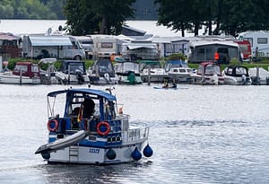 Camping on the Havel