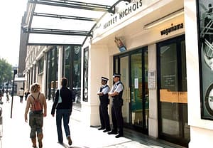 HARVEY NICHOLS STORE, LONDON, BRITAIN - 14 SEP 2005