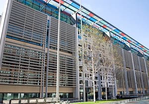 'Hidden spy camera' scare rocks Whitehall as fears grow over China mega-embassy Home Office building, Marsham Street, London
