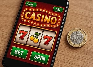 mobile casino pound coin
