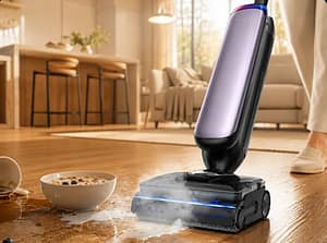 The hidden productivity tax of housework: Can smarter floor care buy Londoners back time? Tineco steam cleaner