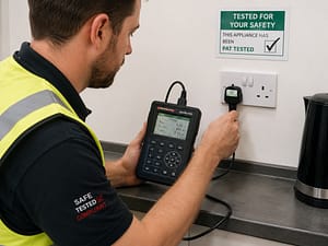 Electrician PAT testing