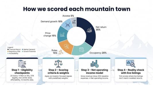 10 profitable ski towns: Where to invest in mountain vacation rentals ...