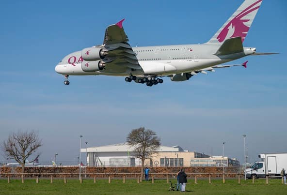 Heathrow’s record year still falls short of top 10 global airports for business travellers