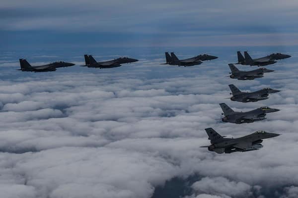 USA-KOR Air Fighters Bombing Drill