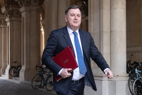 Cabinet Meeting Arrivals – Tuesday 16 April 2024 – Downing Street, London