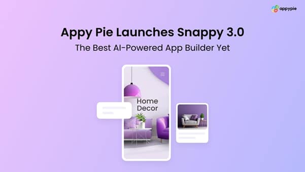 Appy Pie Launches Snappy 3.0