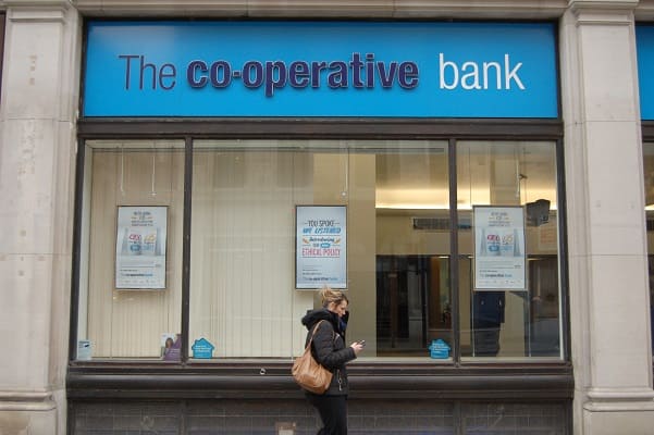 The Co-Operative Bank Divests in Fracking