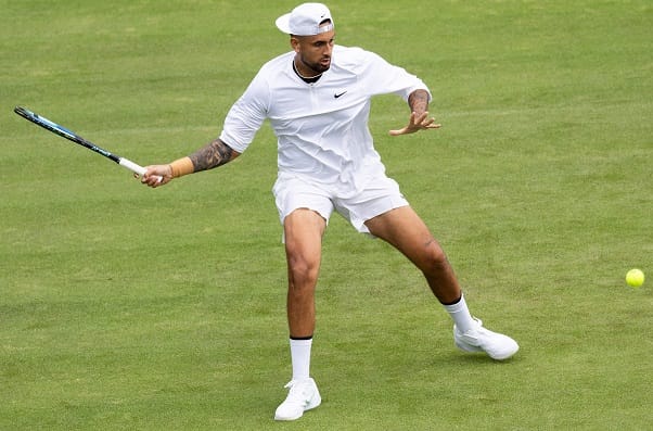 Wearable tech sparks a stir at the Australian Open