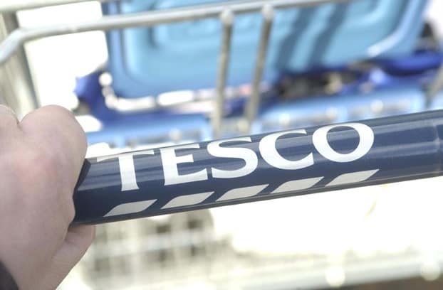 Tesco trolley