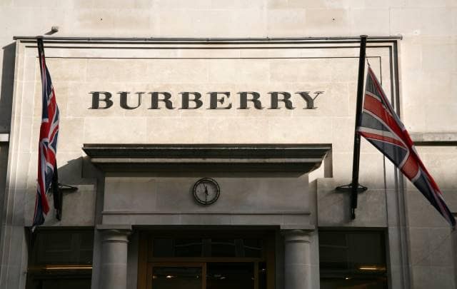 Burberry sales lift for the first time in two years - London Business News | Londonlovesbusiness.com