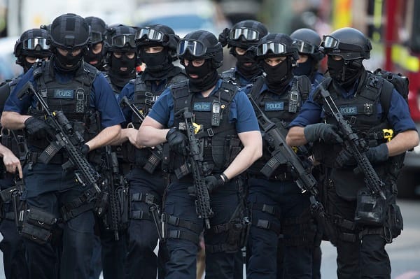 Major incident declared as 200 homes evacuated over 'explosives offences'