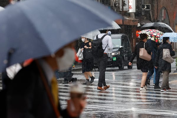 Unsettled weather expected from Thursday - London Business News | Londonlovesbusiness.com