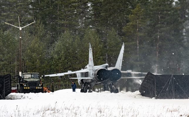 Kremlin accuses the UK of trying to steal a nuclear weapon and MIG-31 – London Business News | London Wallet