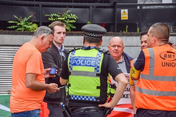 Khan Rmt Calls for Sadiq Khan ‘to intervene’ as RMT says industrial relations ...