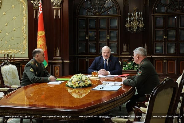Belarus expands military power just miles from Ukraine