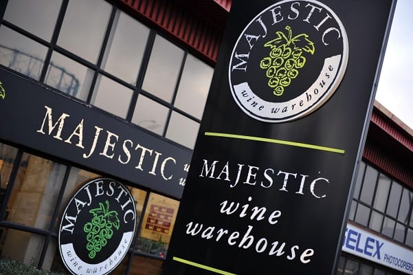 Majestic Wine put up for sale again as Fortress eyes exit - London Business News | Londonlovesbusiness.com