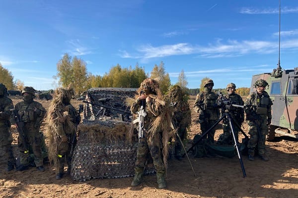 Putin declares the Baltic are now ‘legitimate targets’ in alarming NATO warning