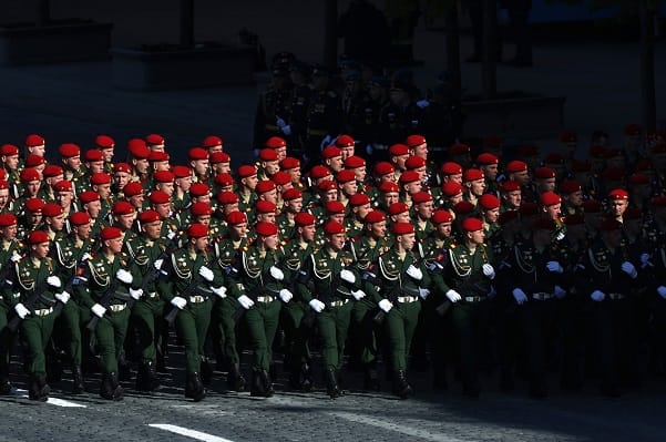 Putin moves 360,000 Russian troops to Europe's border - London Business News | Londonlovesbusiness.com