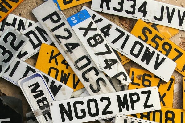 UK number plate ban proposal: What it could mean for 1 in 4 motorists - London Business News | Londonlovesbusiness.com
