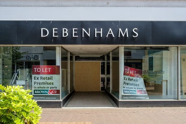 Debenhams swings back to profit as turnaround gathers pace