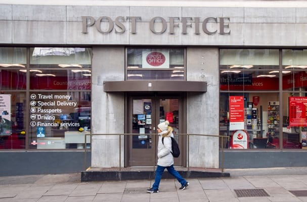 Post Office to receive 104m to cover historic IR35 liability - London Business News | Londonlovesbusiness.com