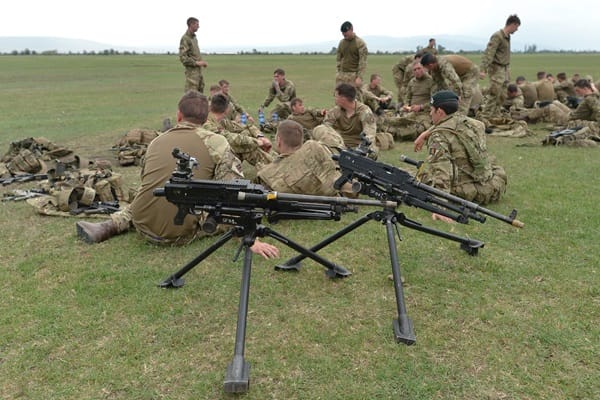 Government warned UK ‘can’t win wars’ with a small army