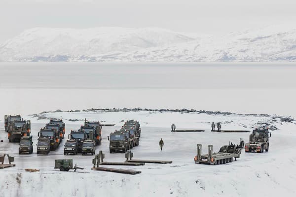 British troops to head to the Arctic in preparation for war with Russia
