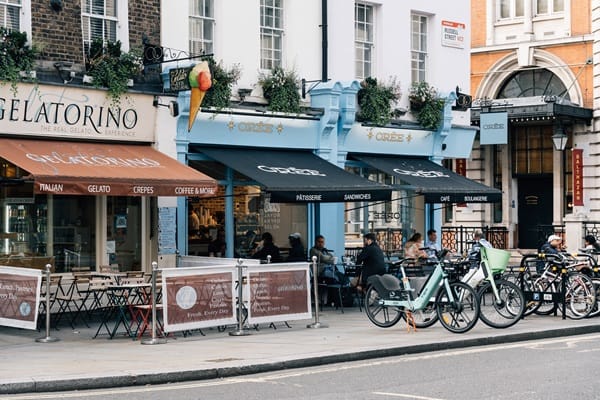 Restaurants' deliveries rise in October as consumers choose convenience over pick-ups - London Business News | Londonlovesbusiness.com