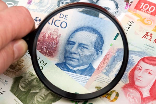 The Mexican Peso strengthens amid increased risk appetite - London Business News | Londonlovesbusiness.com