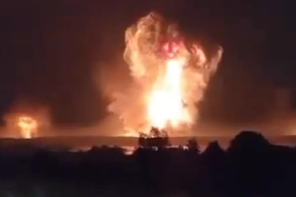 Russians hit with Ukrainian ‘sweet justice’ as power cuts forces many to evacuate